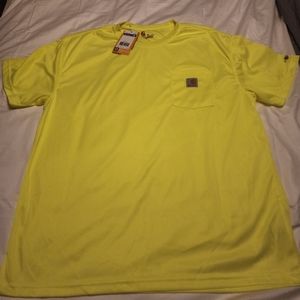 Carhartt high vis shirt